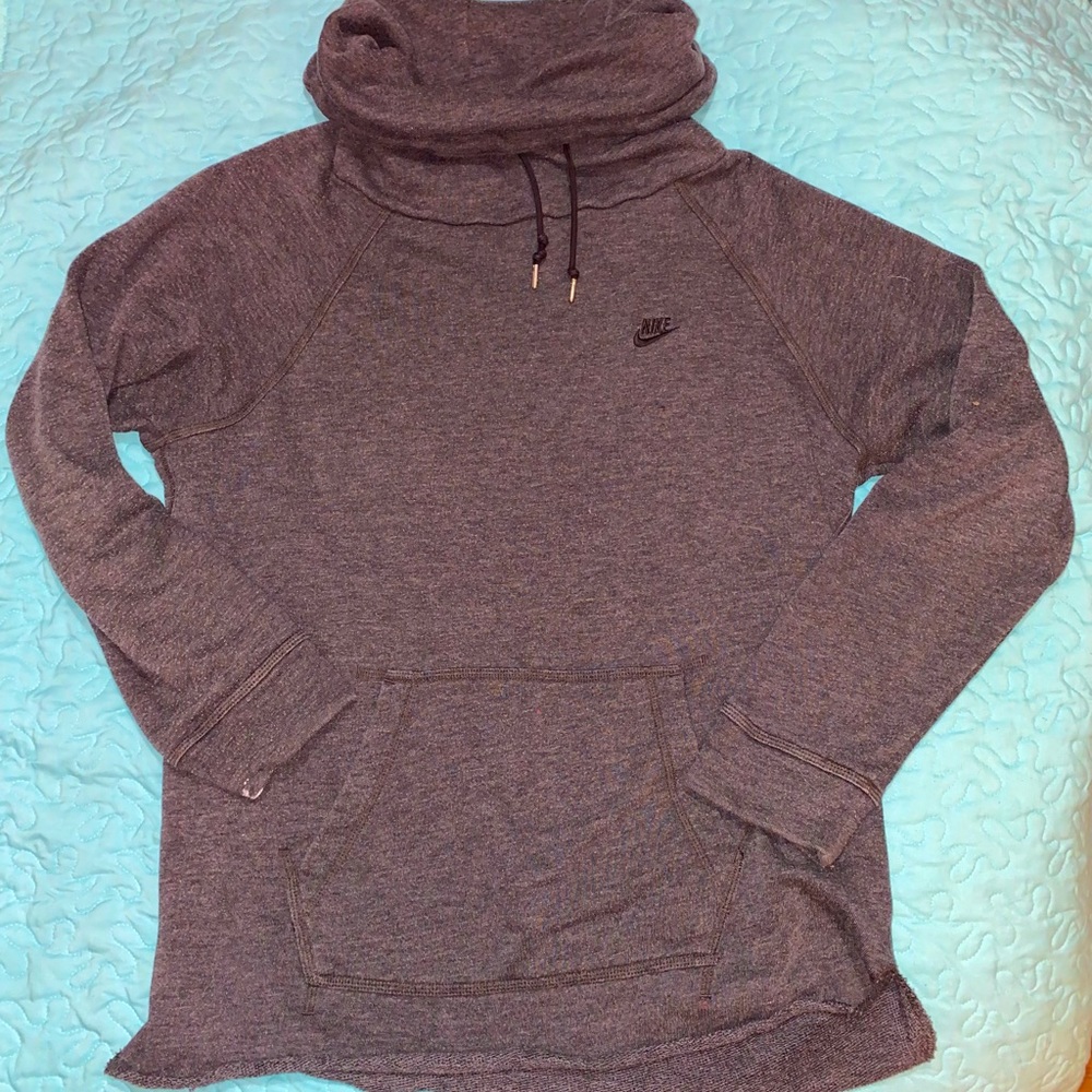 NIKE FUNNELNECK HOODIE